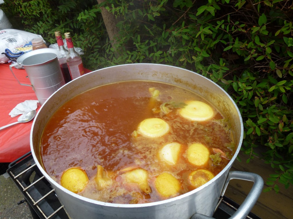 Paella Stock From Scratch